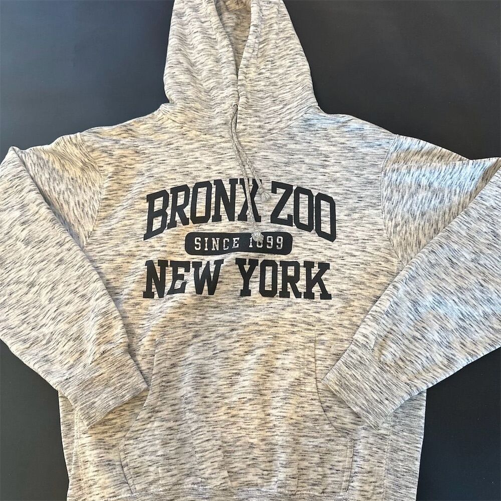 MV Sport Gray Bronx Zoo Hoodie